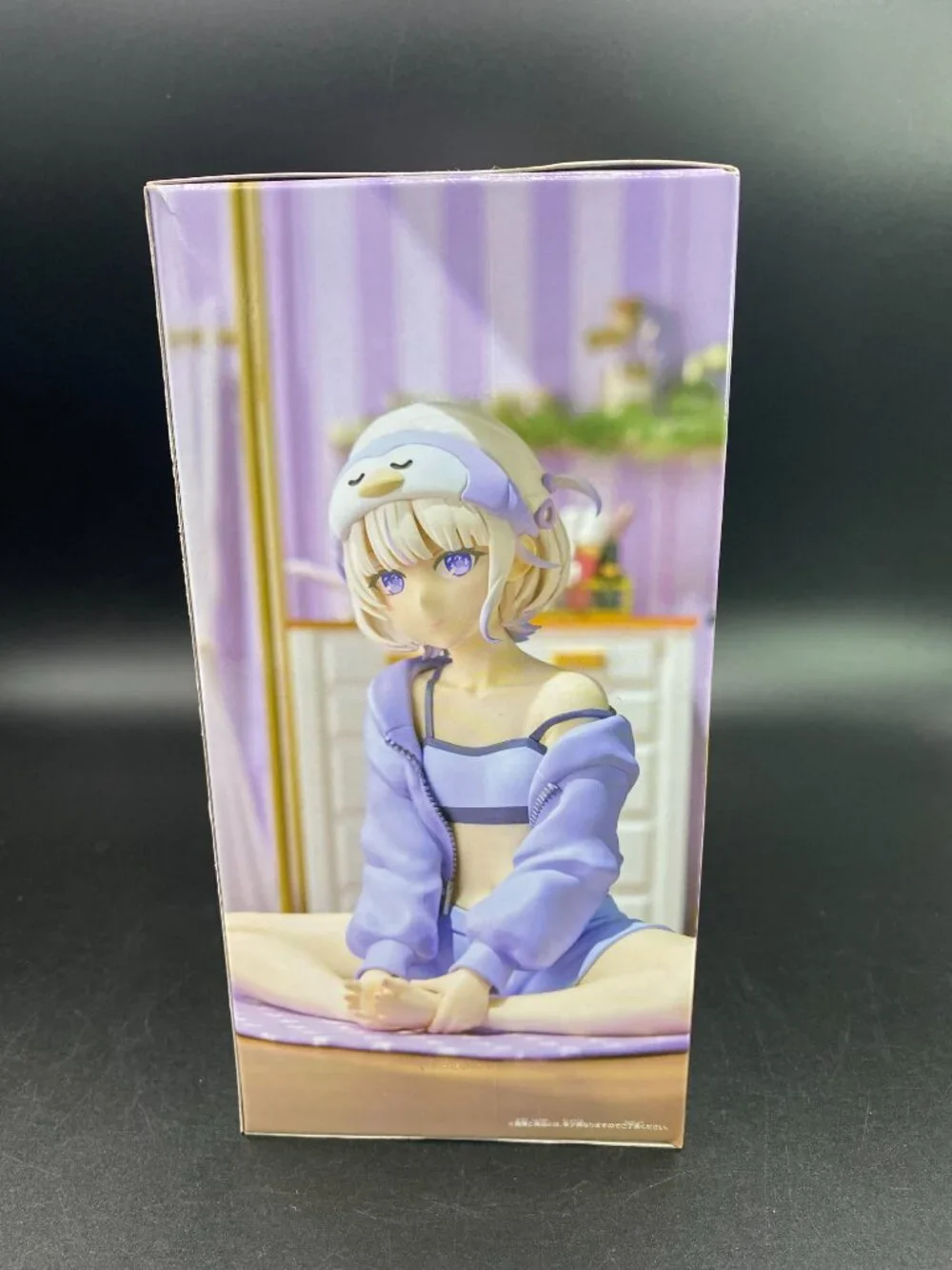 Hololive Todoroki Hajime Relax time Figure Banpresto New Sealed